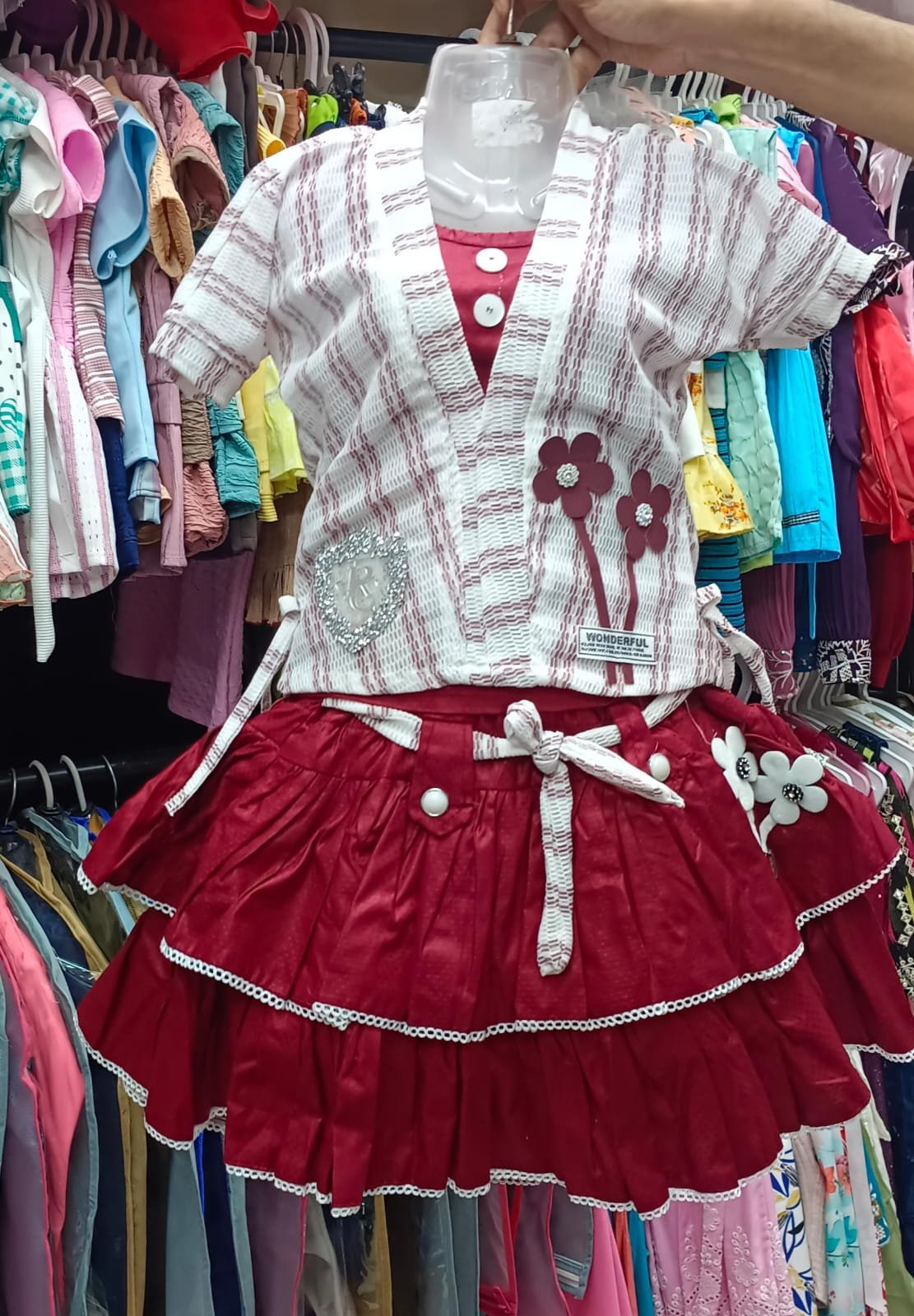 Top skirt
