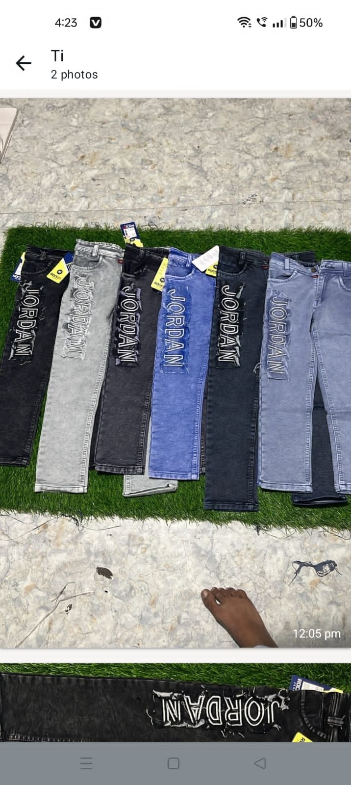 Jeans pant