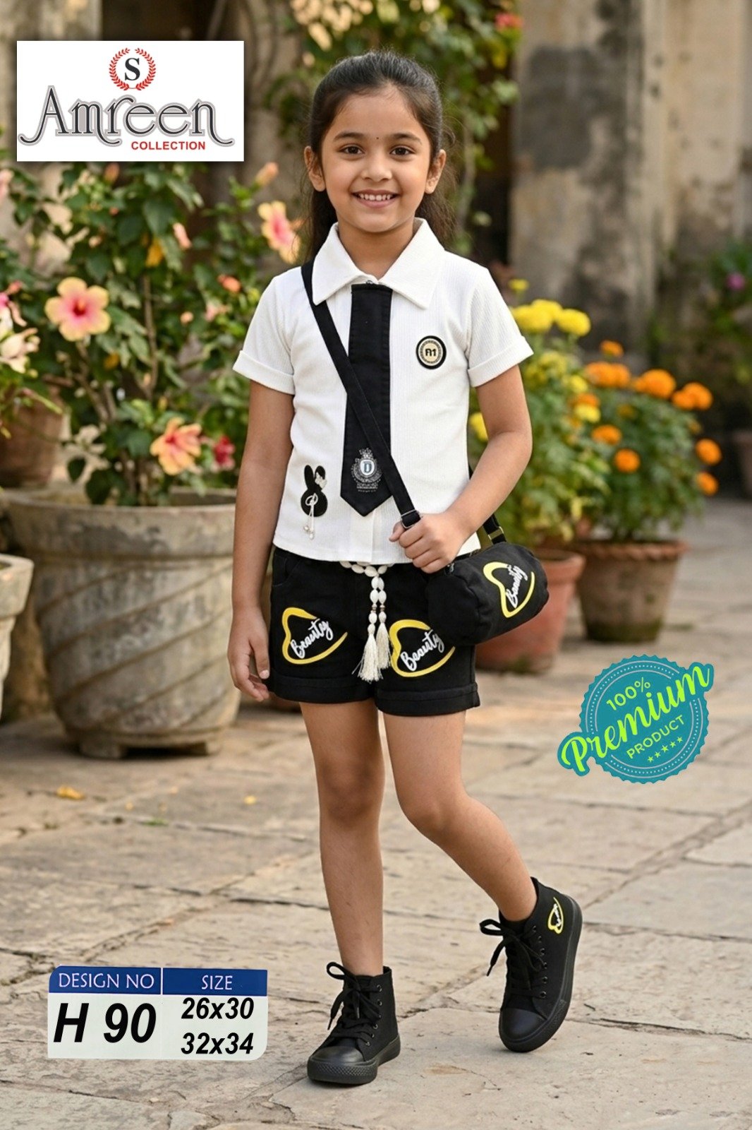 Hot pant Top 20x30