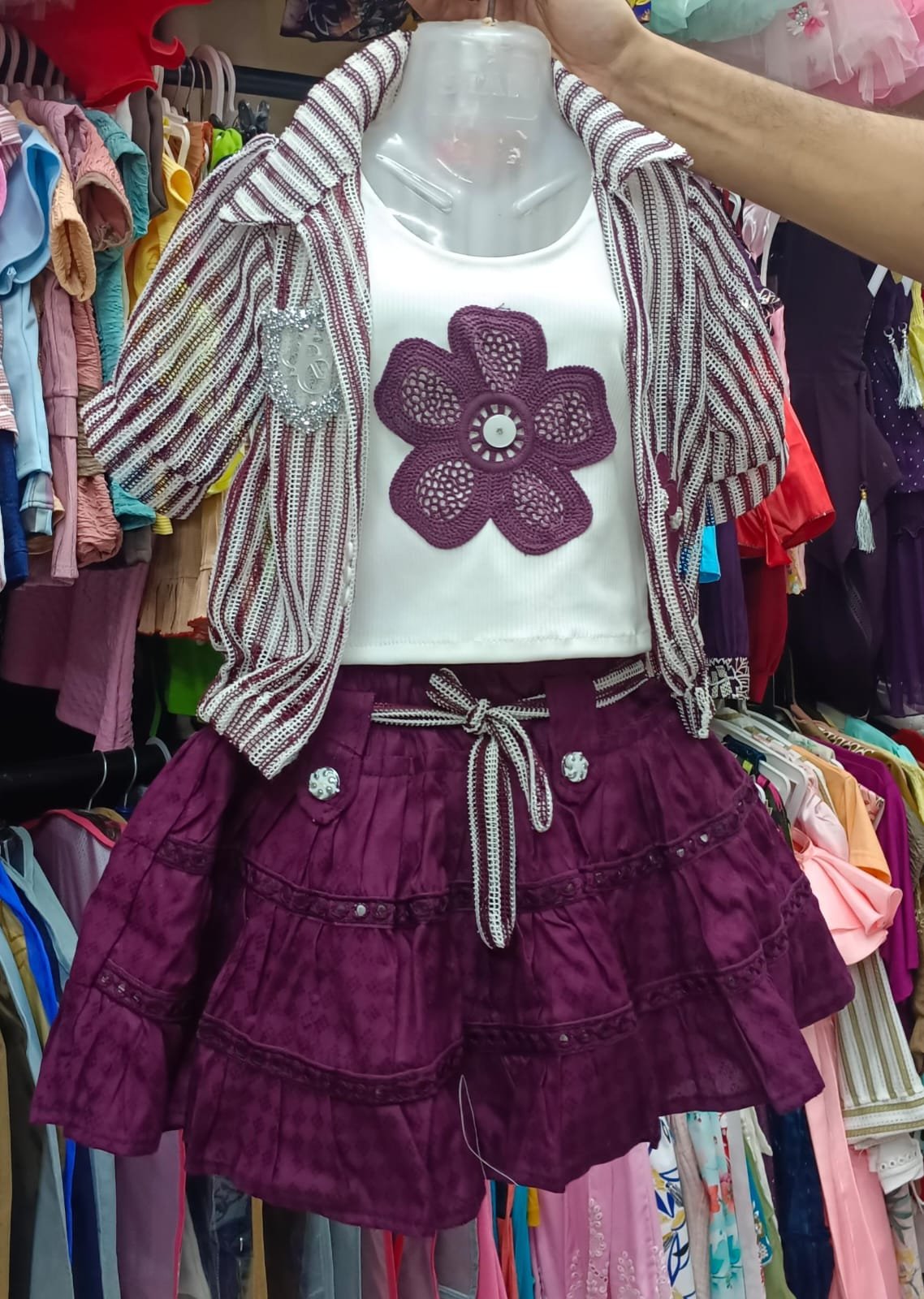 Top skirt 20x30