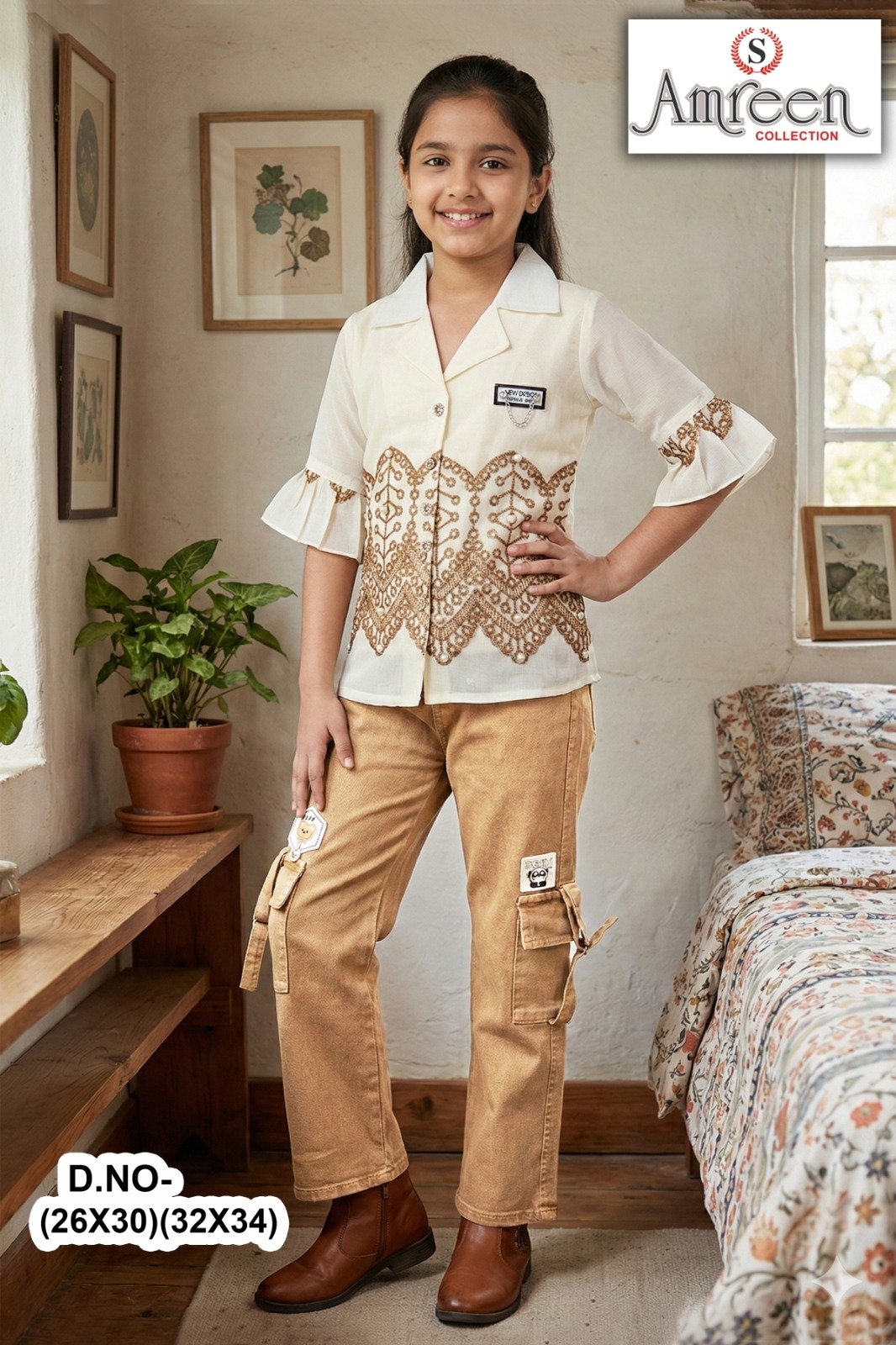 Top pant 20x30