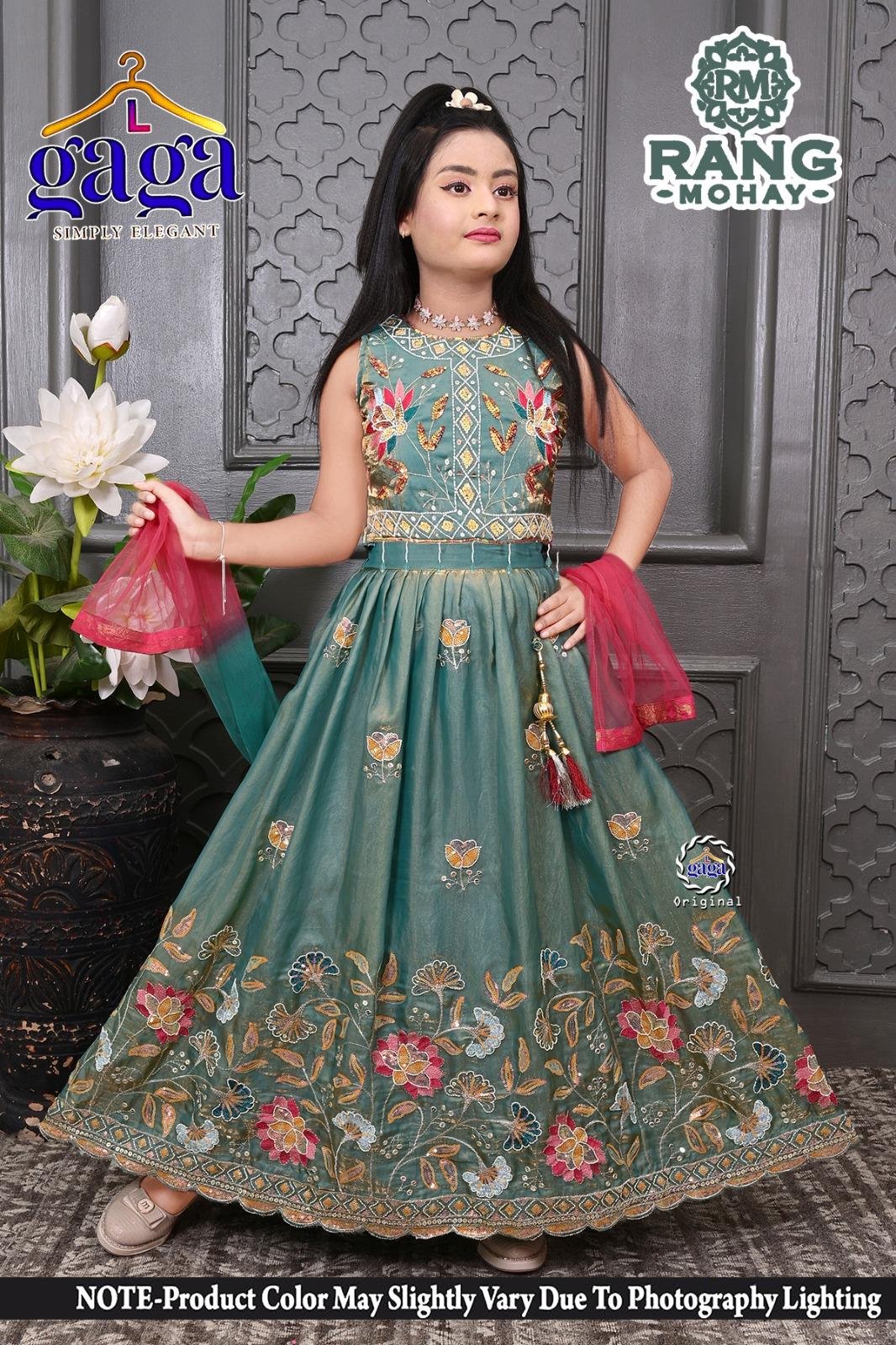 Crop Top Lehenga choli