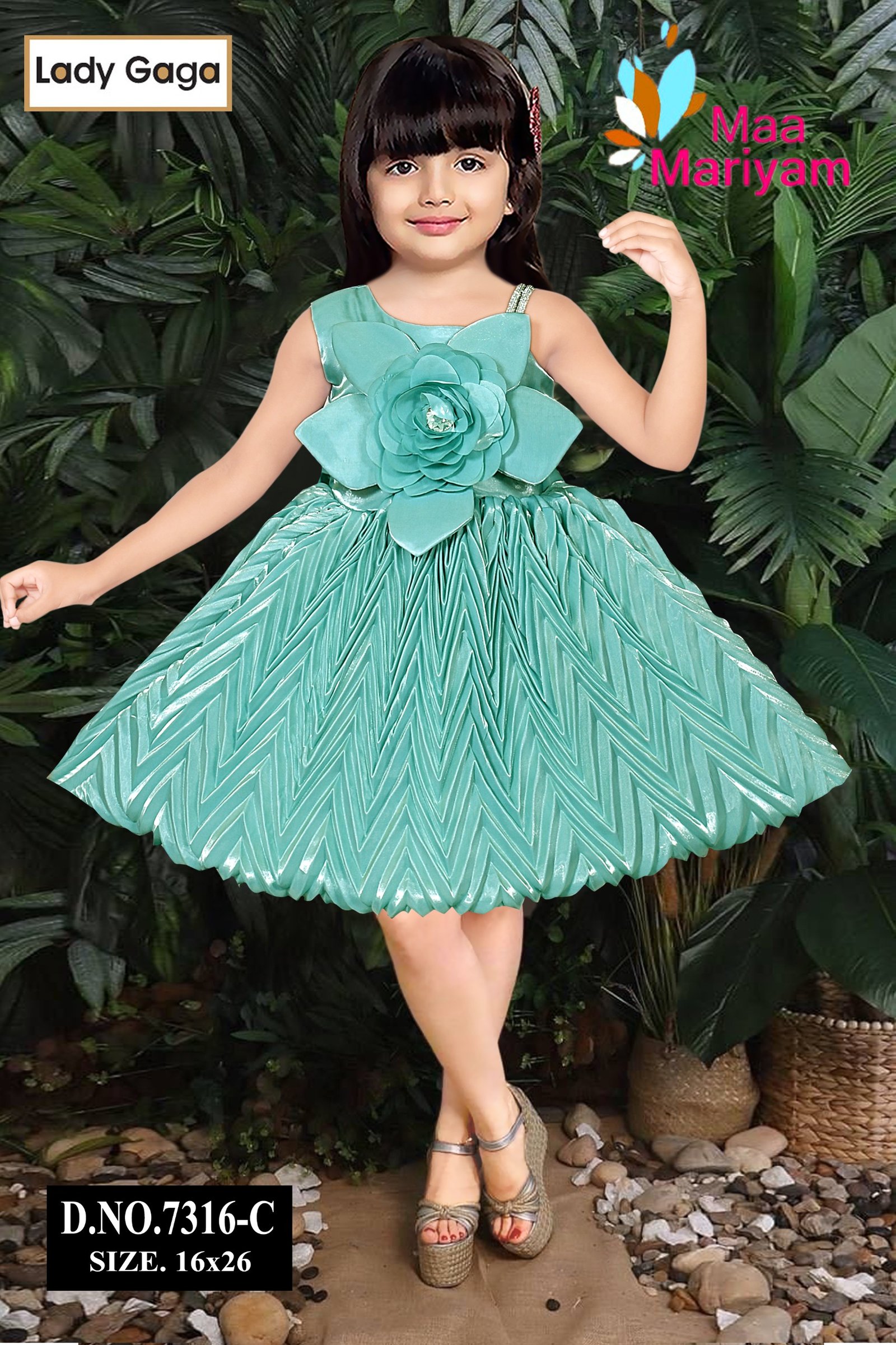 Frock 16x26