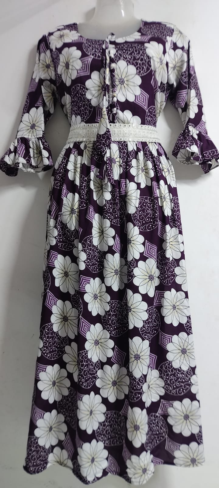 Long Gown Shirt collars Kurta