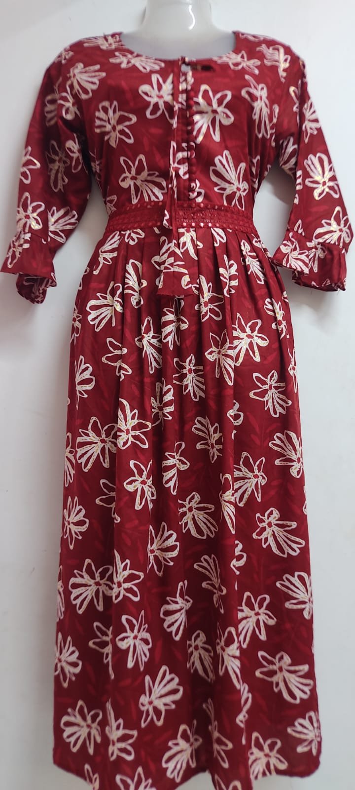 Long Gown Shirt collars Kurta