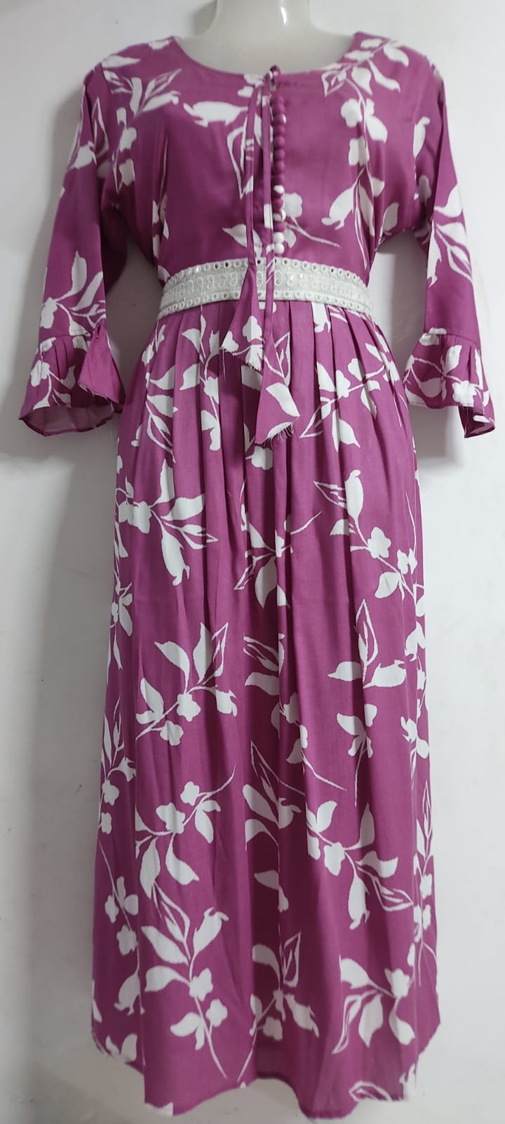 Long Gown Shirt collars Kurta