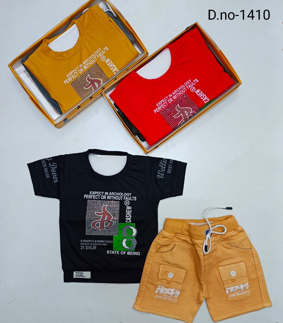 Baba suit tshirt pants