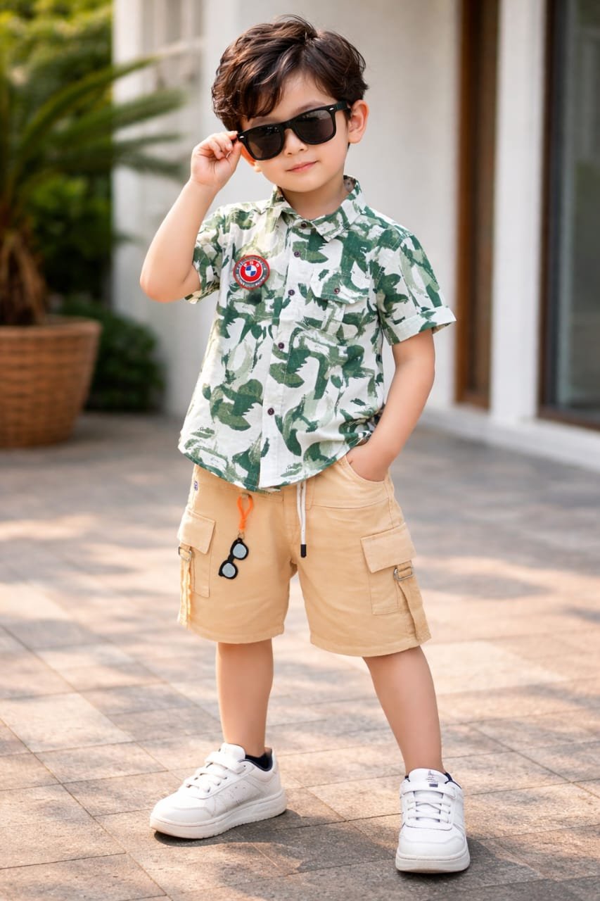 Baba suit tshirt pant
