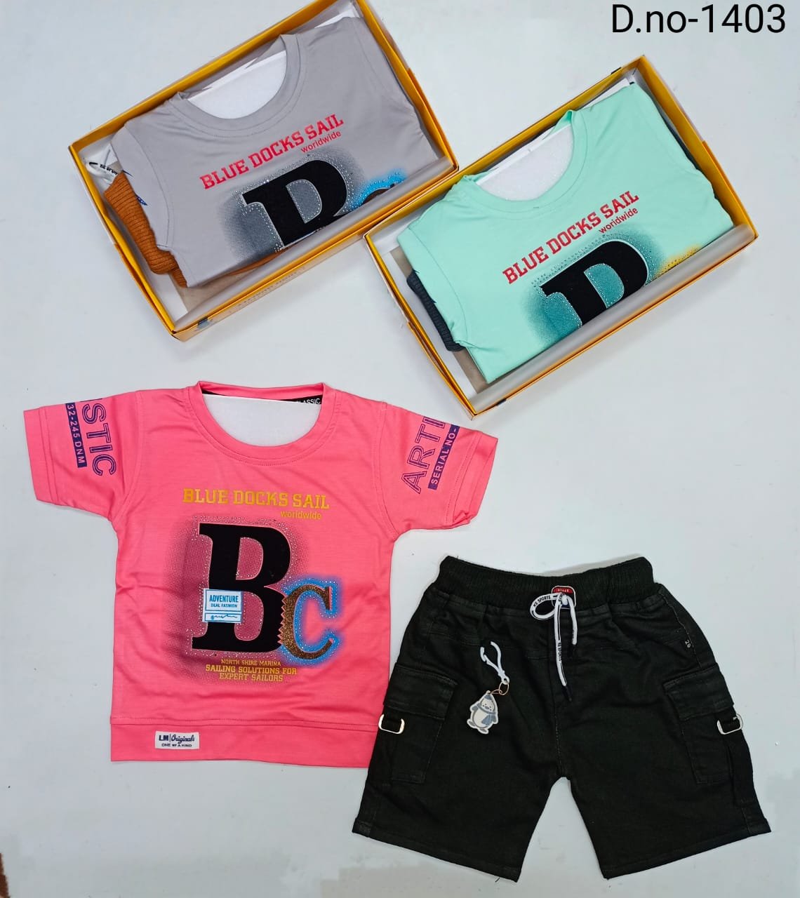 Baba suit tshirt pants