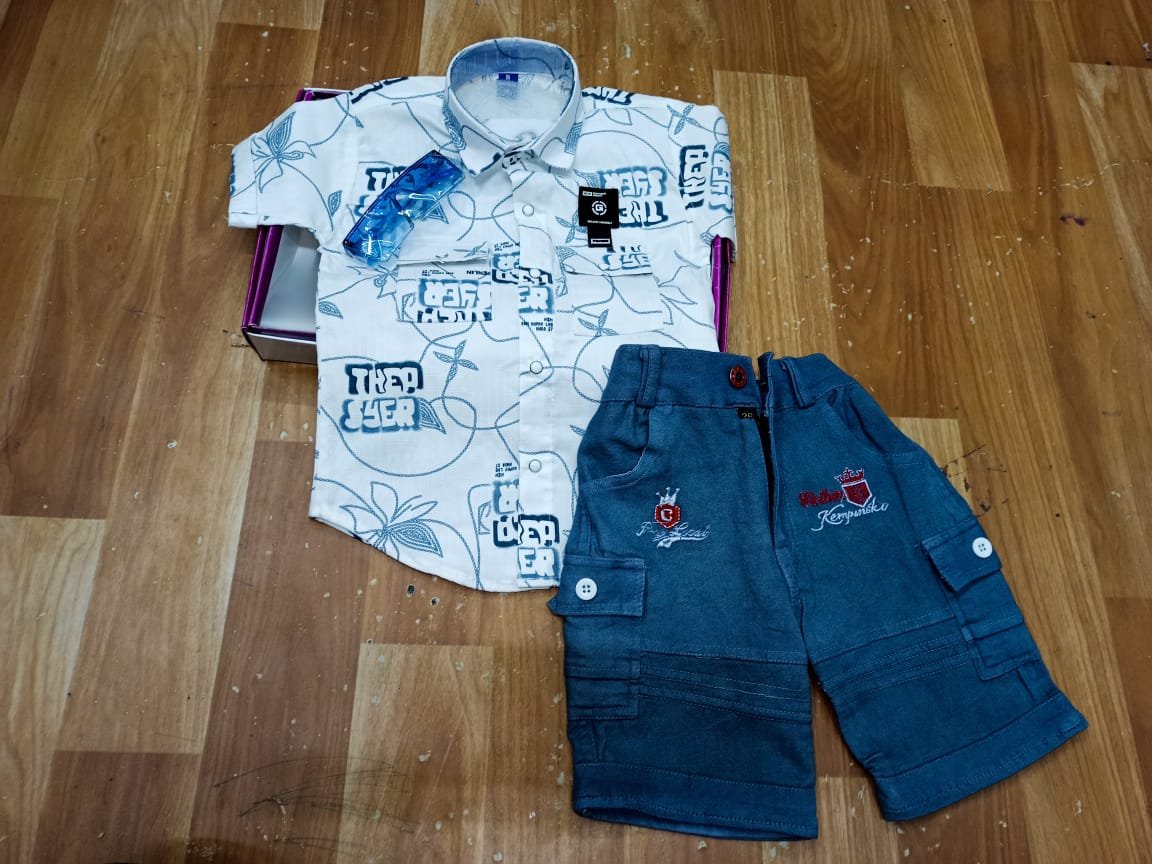 Baba suit tshirt pant