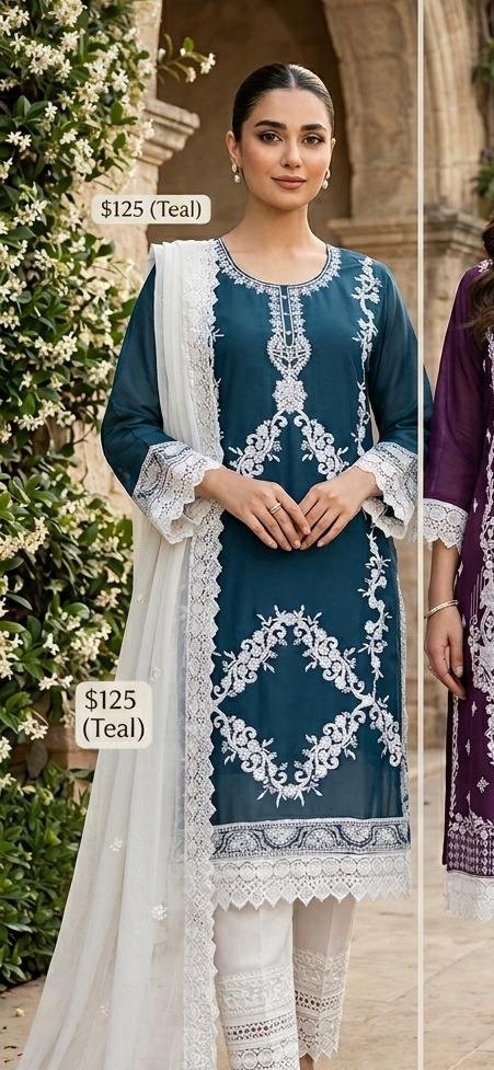 Momina Iqbal Designer suit