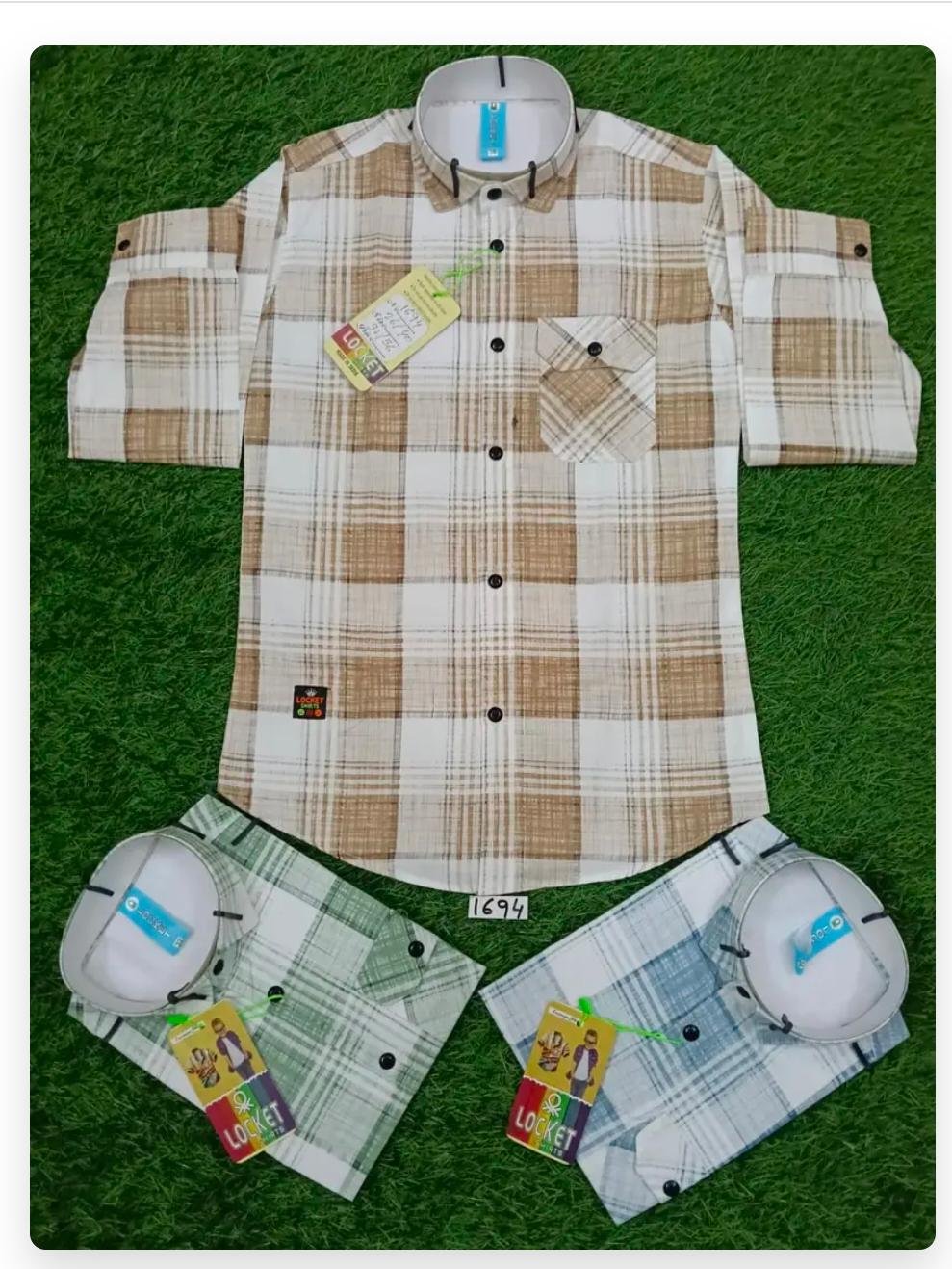 Boys cheek shirt 24x24